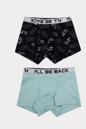 текст на черном, серо-голубой