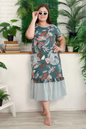 листья изумруд