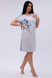 светло-серый меланж