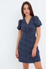 синий горох