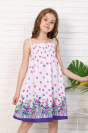 цветочки на сирени