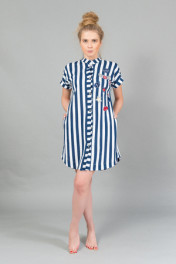 синяя полоска