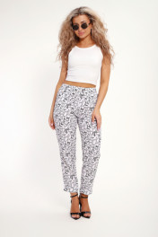 черно-белый