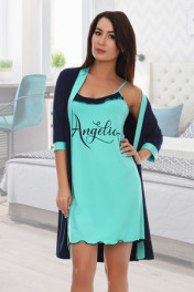 синий+ментол