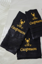 черный+скорпион