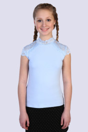 светло-голубой