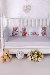 мишка моряк