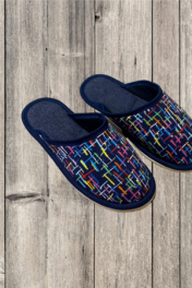 синие черточки