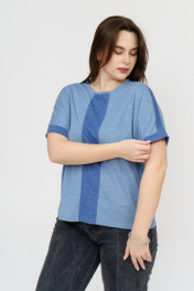 голубой/меланж