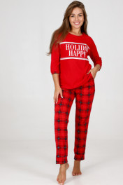 клетка красная