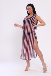 черно-розовый