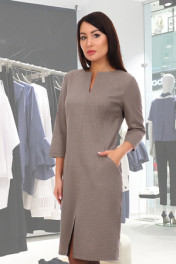 коричневый