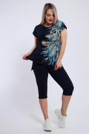 темно-синий