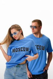 голубой+Москва