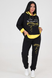 черный-желтый