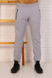 серый меланж