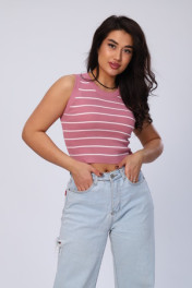 пудровый/белый