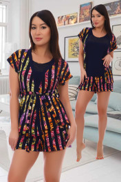 темно-синий