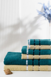 бежевый, изумруд