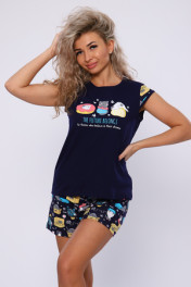 темно-синий