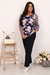 темно-синий