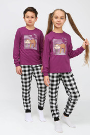 пурпурный/черная клетка