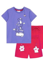 лавандовый/малиновый