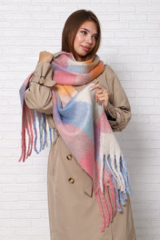 розовый, голубой