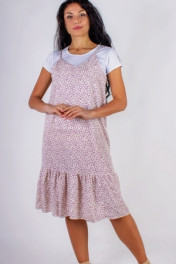 молочный+сиреневый цветочек