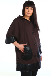 коричневый