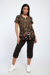 коричневый