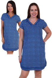 джинс с горохом