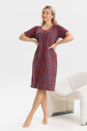 сине-красный