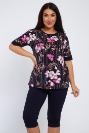 синий, фиолетовый