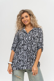 черно-белый