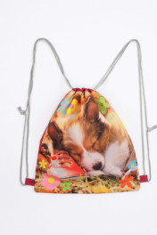 красный Собачка