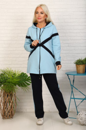 светло-голубой