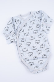 серый мишка