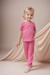 розовый меланж