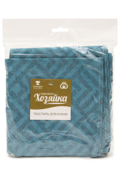 ромбы/синий