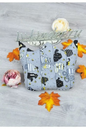 Коты на сером