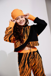 оранжевый неон