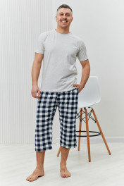 синий, белый