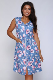 серо-голубой