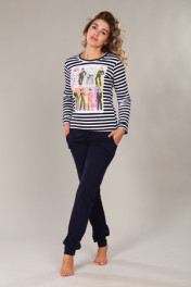 черно-белый