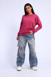 темно-розовый