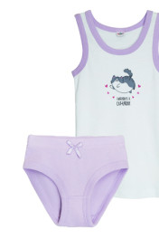 белый+лиловый