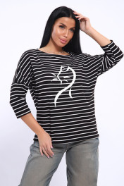 Черно-белая полоска