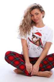 белый/красный