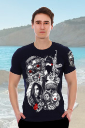 темно-синий